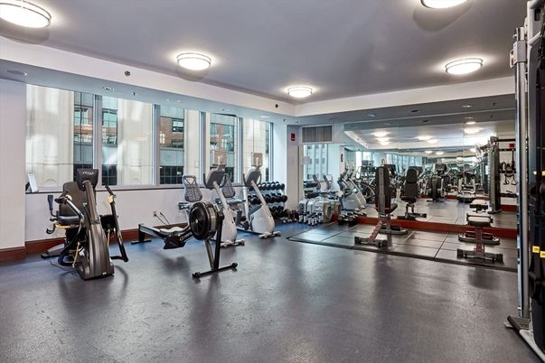 Fitness Equipment, Gym, Interior