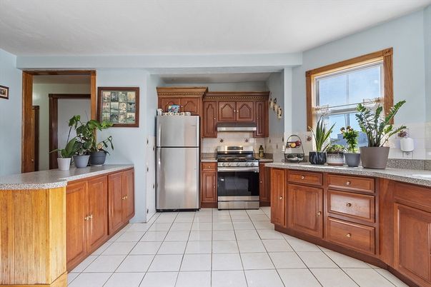 Interior, Kitchen, Stainless Steel Appliances