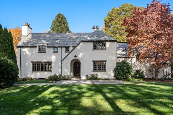 Backyard, Exterior, Facade, French Provincial