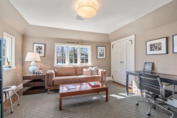 Home Office, Interior, Living room