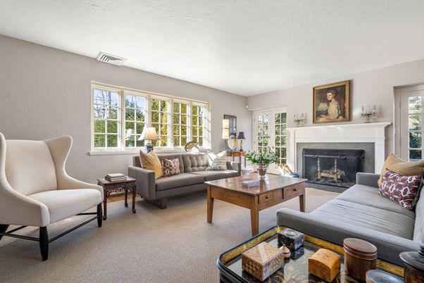 Fireplace, Interior, Living room