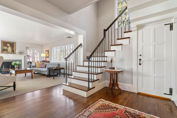 Fireplace, Interior, Living room, Wood Texture Flooring