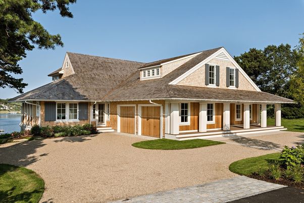 Exterior, Facade, Water, Cape Cod