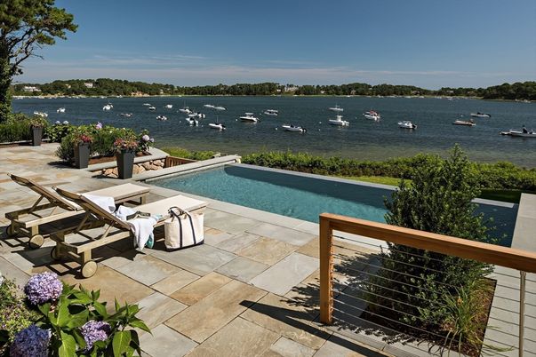 Exterior, Lake, Pool