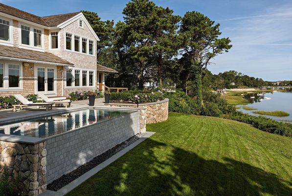 Backyard, Exterior, Pool, Water