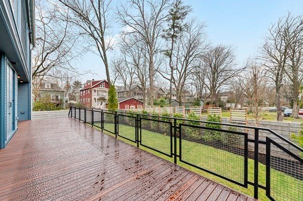 Exterior, Wood Texture Flooring