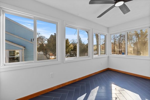 Interior, Sun Room