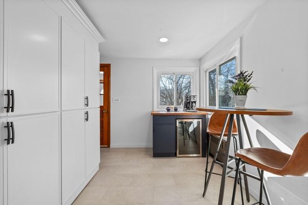 Home Office, Interior, Recessed Lighting