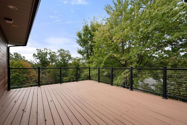 Exterior, Wood Texture Flooring