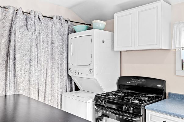 Interior, Kitchen, Utility Closets, Washer