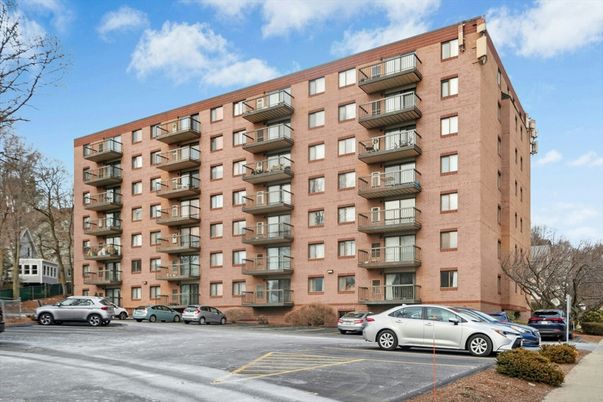 Exterior, Facade, Condo Building