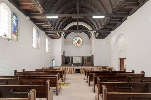 Interior, Wooden Beams