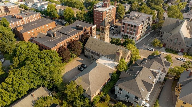 Exterior, Drone
