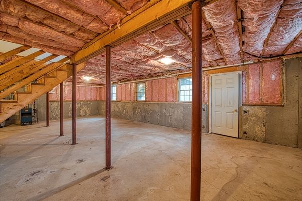 Interior, Wooden Beams