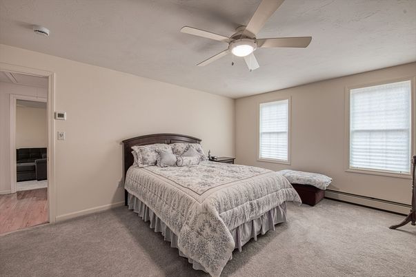 Bedroom, Interior