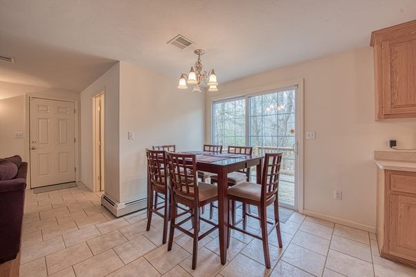 Chandelier, Dining room, Interior