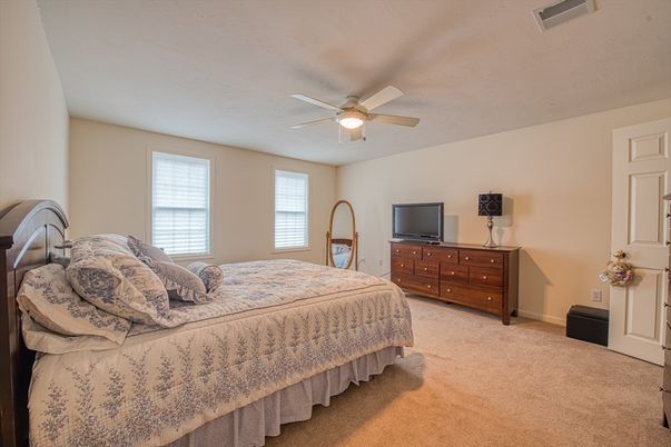 Bedroom, Interior