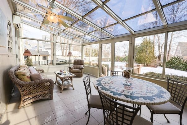 Glass Ceilings, Interior, Living room, Sun Room