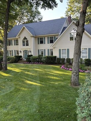 Backyard, Exterior, Facade, Farmhouse