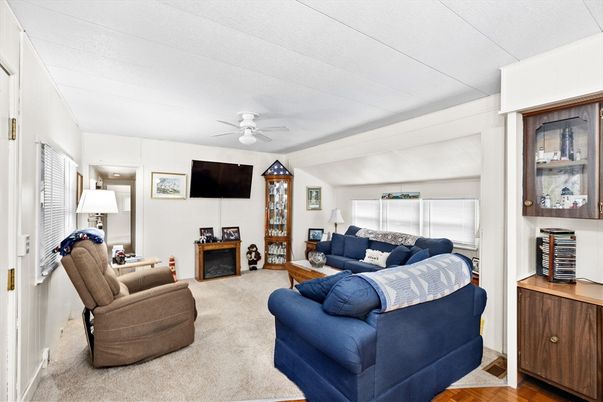 Interior, Living room