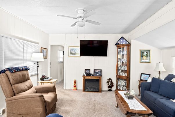 Interior, Living room