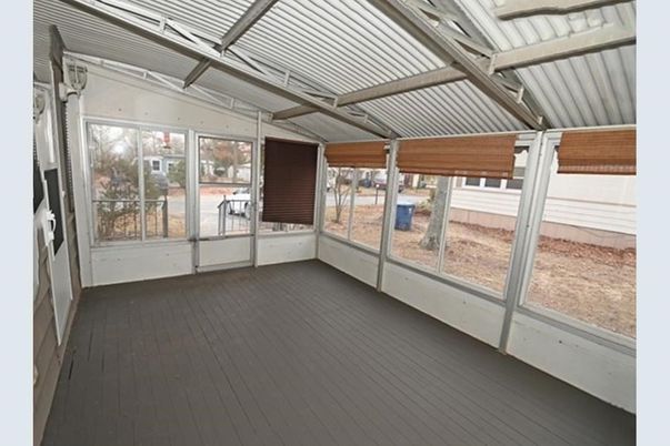 Interior, Sun Room, Wood Texture Flooring