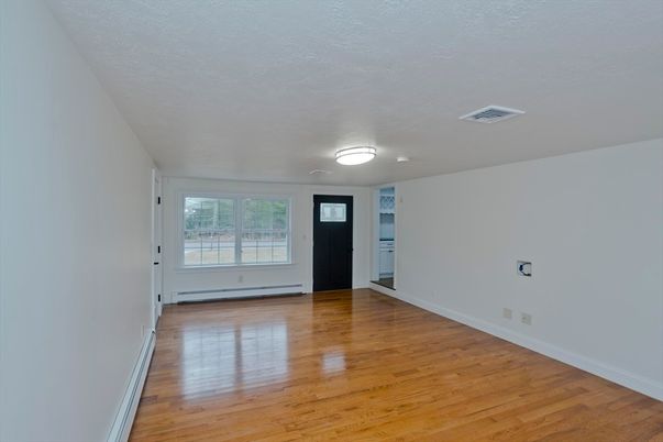 Empty room, Interior, Wood Texture Flooring