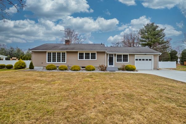 Attached, Backyard, Exterior, Facade, Cape Cod