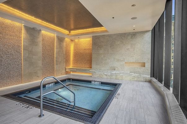 Interior, Pool, Recessed Lighting