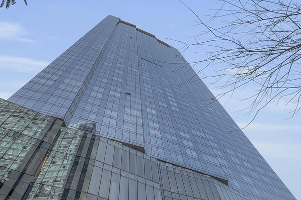 Exterior, Facade, Highrise