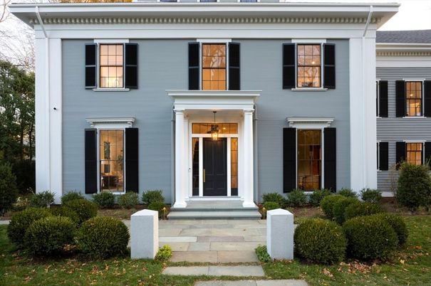 Exterior, Facade, Georgian