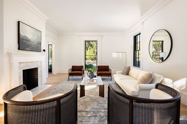 Fireplace, Interior, Living room, Wood Texture Flooring