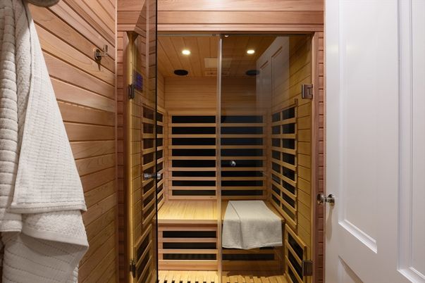 Interior, Recessed Lighting, Sauna Room