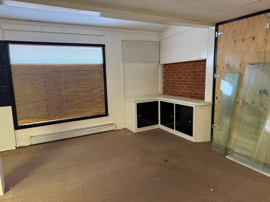Empty room, Fireplace, Interior, Stone Walls, Wooden Walls