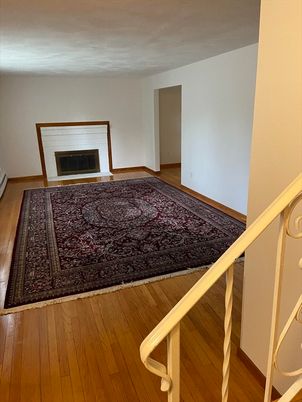 Fireplace, Interior, Wood Texture Flooring