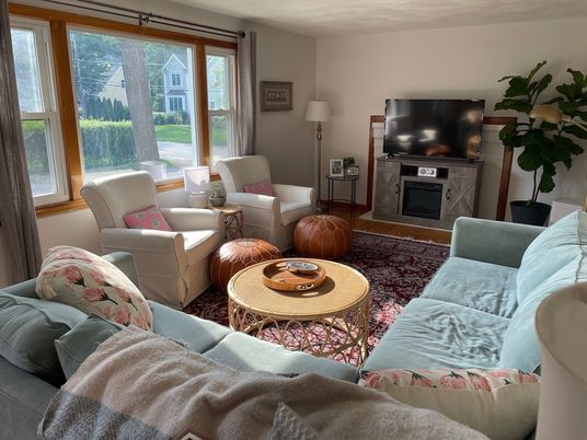 Fireplace, Interior, Living room