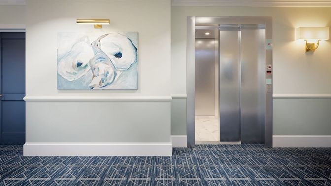 Elevator, Interior