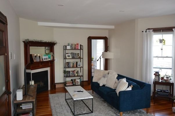 Fireplace, Interior, Living room, Wood Texture Flooring