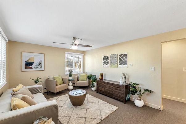 Interior, Living room