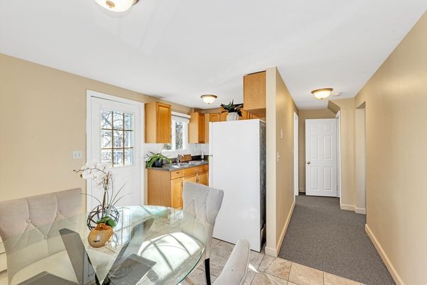 Dining room, Interior, Kitchen