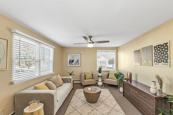 Interior, Living room