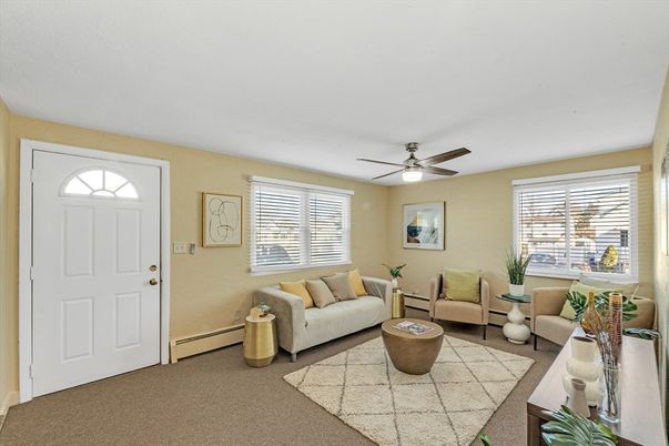 Interior, Living room