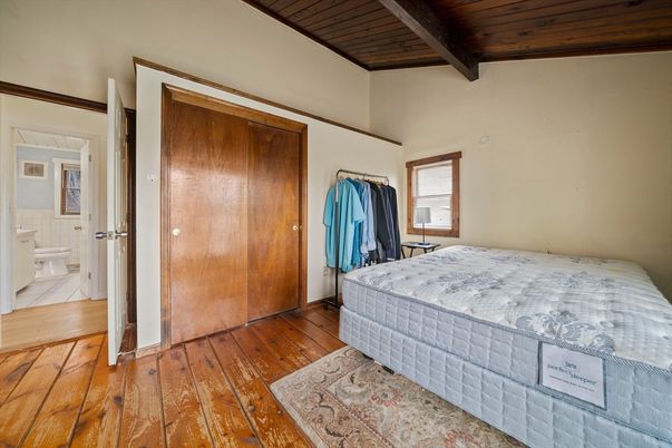 Bathroom, Bedroom, Interior, Wooden Beams, Wooden Ceilings, Wood Texture Flooring