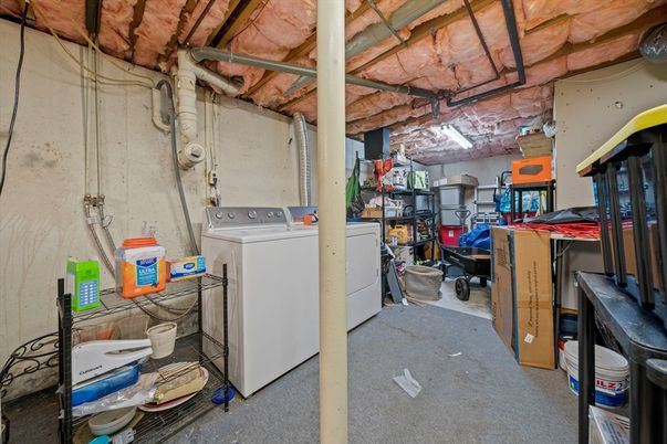 Interior, Washer
