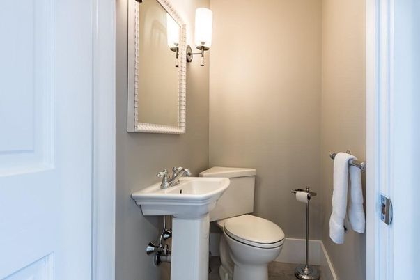 Bathroom, Interior