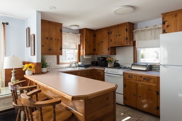 Interior, Kitchen