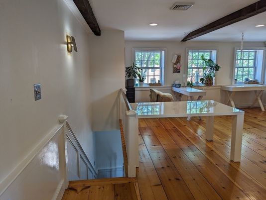 Interior, Recessed Lighting, Wooden Beams, Wood Texture Flooring