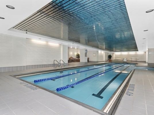 Interior, Pool, Recessed Lighting