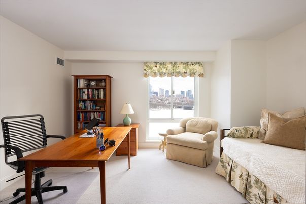 Bedroom, Home Office, Interior