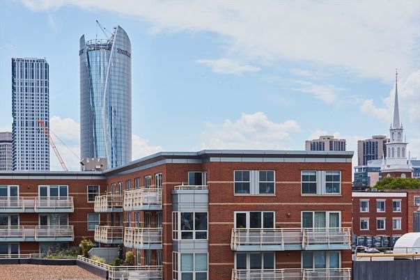 Exterior, Facade, Highrise